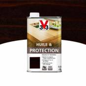 Huile et protection meubles et boiseries V33 wengé