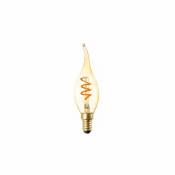 Kanlux - Ampoule LED E14 2,5W C35 équivalent à 15W - Blanc Très Chaud 1800K