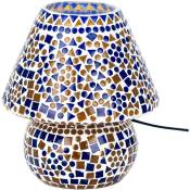 Lampe de bureau de meubles Lampe marocaine à 18x18x2cm