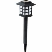 Lampe de prise solaire à LED éclairage extérieur chemin de jardin piquet de sol éclairage de terrasse Harms 504076