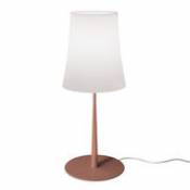 Lampe de table Birdie Easy Large / H 62 cm - Foscarini rouge en plastique