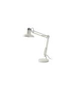 Lampe de table Snap blanc 1 ampoule 57cm