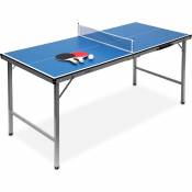 Midi table de ping-pong (150 x 67 x 71 cm) 3 pièces