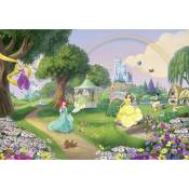Papier peint Arc-en-ciel Princesses Disney 368X254