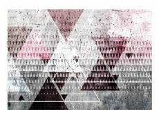 Papier peint - triangles 400x280 cm