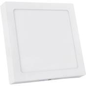 Plafonnier gia Square Surface IP23 led smd 18W 1535lm