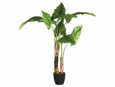 Plante artificielle "bananier" 125cm vert