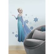 Roommates - Stickers géant Elsa La Reine des Neiges Disney