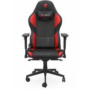 Spc Gear SR600 rd Gaming armchair Padded seat Black