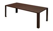 Table rectangulaire Big Irony Outdoor / L 160 cm -