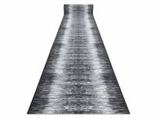 Tapis de couloir antidérapant toltec gris 100 cm 100x350