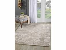 Tapis grand dimensions khy busted marron 80 x 300 cm