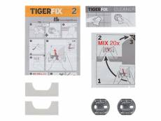 Tiger matériel de montage fix type 2 métal 398830046