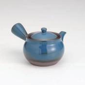 Tokyo Matcha Selection Banko-yaki Kyusu teapot - Blue
