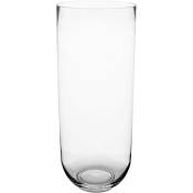Vase cylindre verre H50cm - Atmosphera créateur d'intérieur