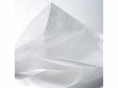 Voile d'hivernage - blanc - dimensions : 1 m x 10 m