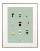 Affiche Le Duo - PL Lamps / 40 x 50 cm - Image Republic