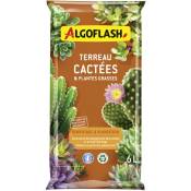 Algoflash - terreau cactees plantes grasses 6L ATCAC6N