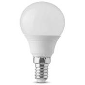 Ampoule mini globe led V-tac 169 5,5W E14 lumie're blanche naturelle 4000K 470 lm par Samsung