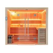 Boreal Sauna - Sauna pmr Boreal® baltik pro 240 Pour 6 à 7 personnes