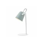 Dar Lighting - Lampe de table Effie blanc mat,Gris
