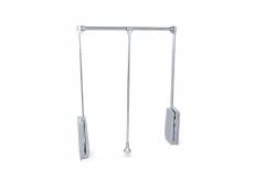 Emuca penderie rabattable pour armoire hang, 600 -