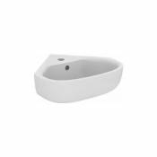 Ideal - Lavabo d'angle connect e 450x410x170mm blanc