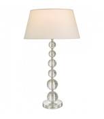 Lampe de table Epona Transparent 1 ampoule 70cm
