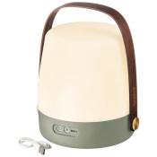 Lampe portable lite-up - lumière dimmable, rechargeable via usb - utilisation intérieure et extérieure, couleur pétrole - Kooduu - Lite-up Petroleum