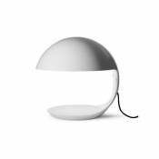 Martinelli Luce COBRA-Lampe à poser H40cm Blanc Martinelli
