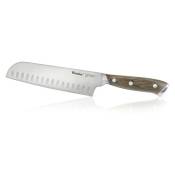 Metaltex - Couteau Santoku heritage de avec manche