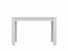 Nice white table 110 x 70 2280A2121X00