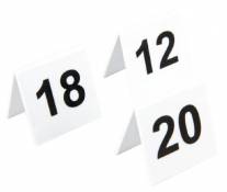 Numéros de table 11-20 pour mariage, pubs, restaurants,