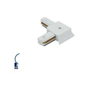 Optonica - Connector For Track System Angle White