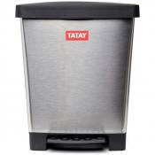 Plasticos Tatay - pedal bin cubik steel gre