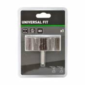 Rouleau abrasif Universal pour perceuse 80 x 30 mm