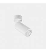 Spot Simply Aluminium,acier blanc 1 ampoule 12,8cm