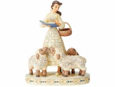 Statuette de collection disney belle et ses moutons