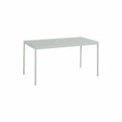 Table rectangulaire Balcony / 144 x 76 cm - Acier - Hay vert en métal