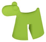 Tabouret enfant Doggy / Décoration - Serralunga vert en plastique