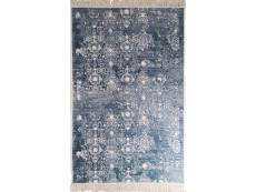 "tapis medaillon bleu dimensions - 160x230" TPS_MEDAILL_BLE160