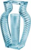 Vase I Shine - Kartell bleu en plastique