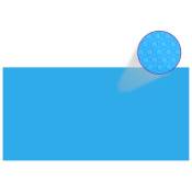 Vidaxl - Couverture de piscine Bleu 400 x 200 cm pe