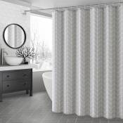 1pc rideau de douche simple – rideau baignoire imperméable joli - rideau de bain facile d'entretien - 180180cm