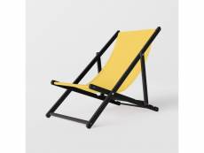 3xeliving lagun chaise longue de couleur jaune de couleur