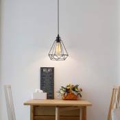 Aiskdan - Lampe Suspension Vintage, E27 Lustre Plafonniers