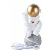 Barcelona Led - Lampe à poser astronaute Neil - Blanc - Blanc
