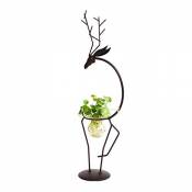 belupai Pot de fleurs en verre - Vase hydroponique