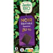 Chocolat Noir Bio Equitable 80% cacao - bio
