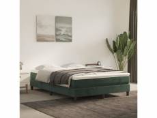 Clicnbuy - lits & cadres de lit - lit à sommier tapissier